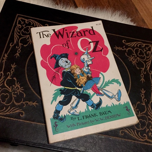 Vintage 50s Wizard of Oz Book - Picture 2 of 8